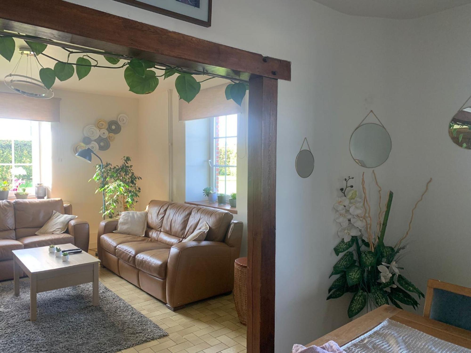 Pretty Farmhouse In Houffalize With Courtyard エクステリア 写真