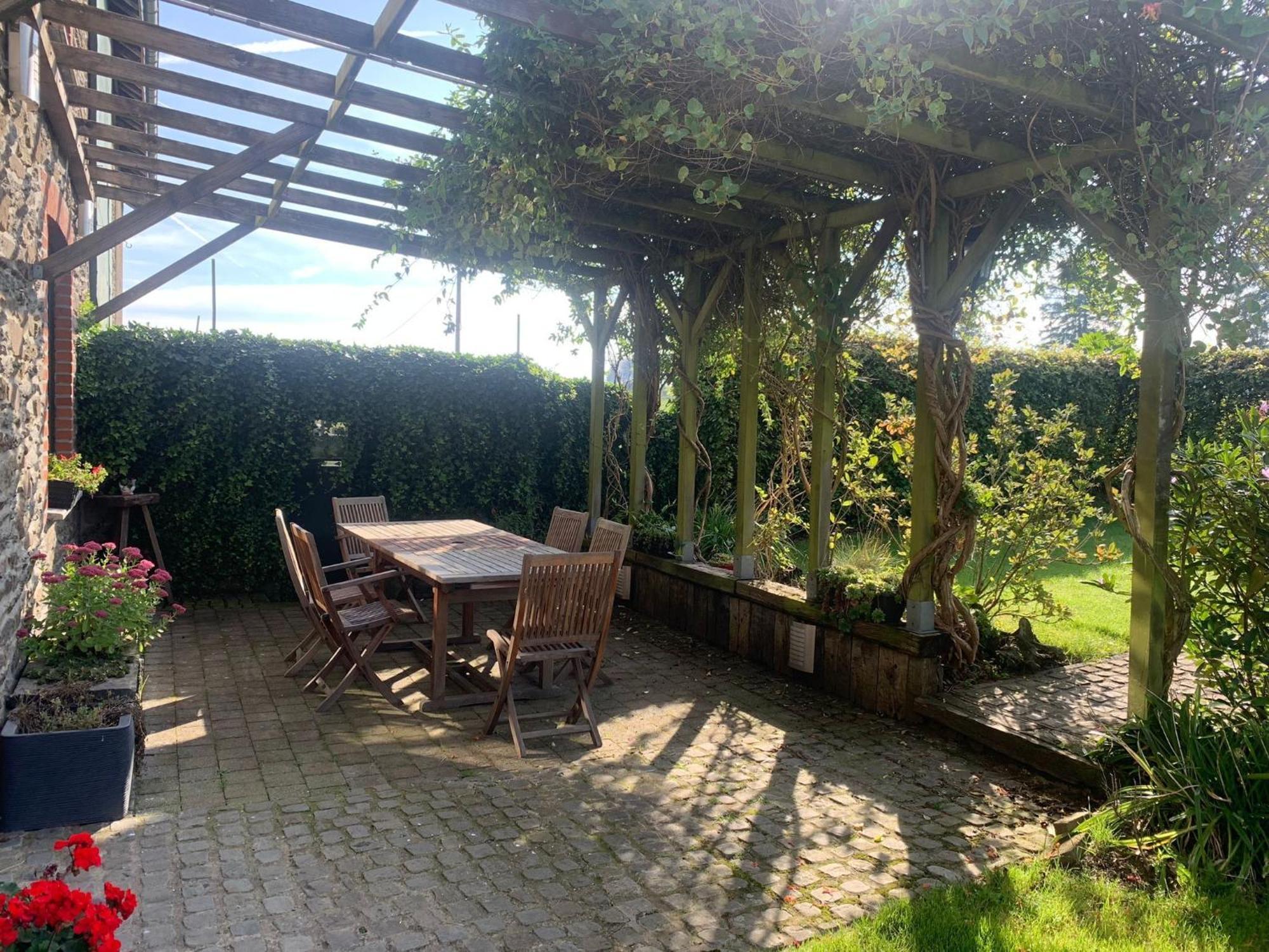 Pretty Farmhouse In Houffalize With Courtyard エクステリア 写真